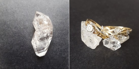 Diamond - April - Herkimer Diamond stone