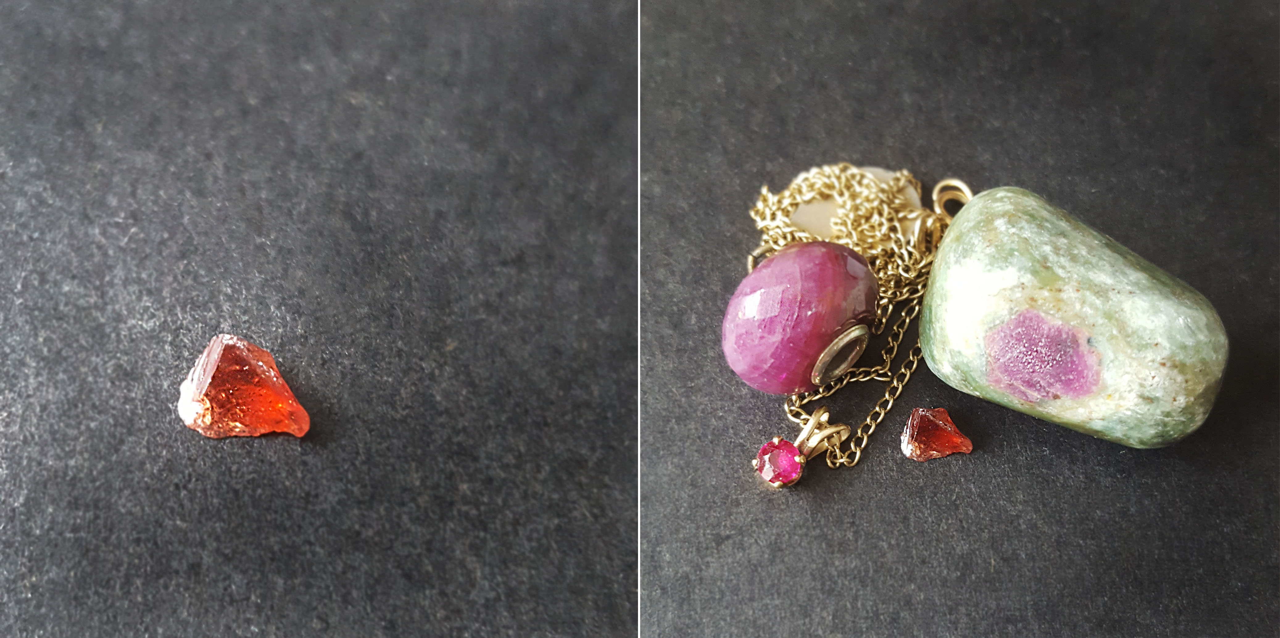 July - Ruby - Ruby in Zoisite