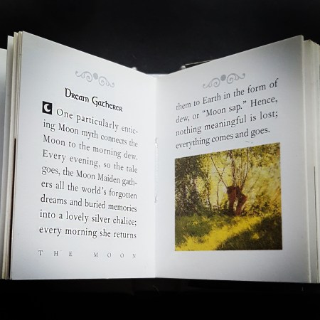 Moon Dreams and Dew... myths of the moon - the last krystallos