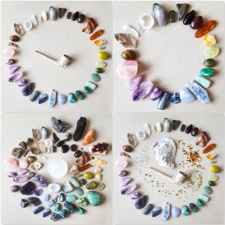 Crystal Colour Wheel - The Last Krystallos