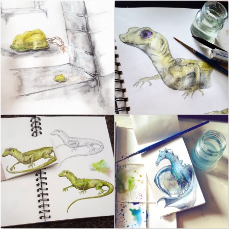 Painting The Seren Stone - The Last Krystallos