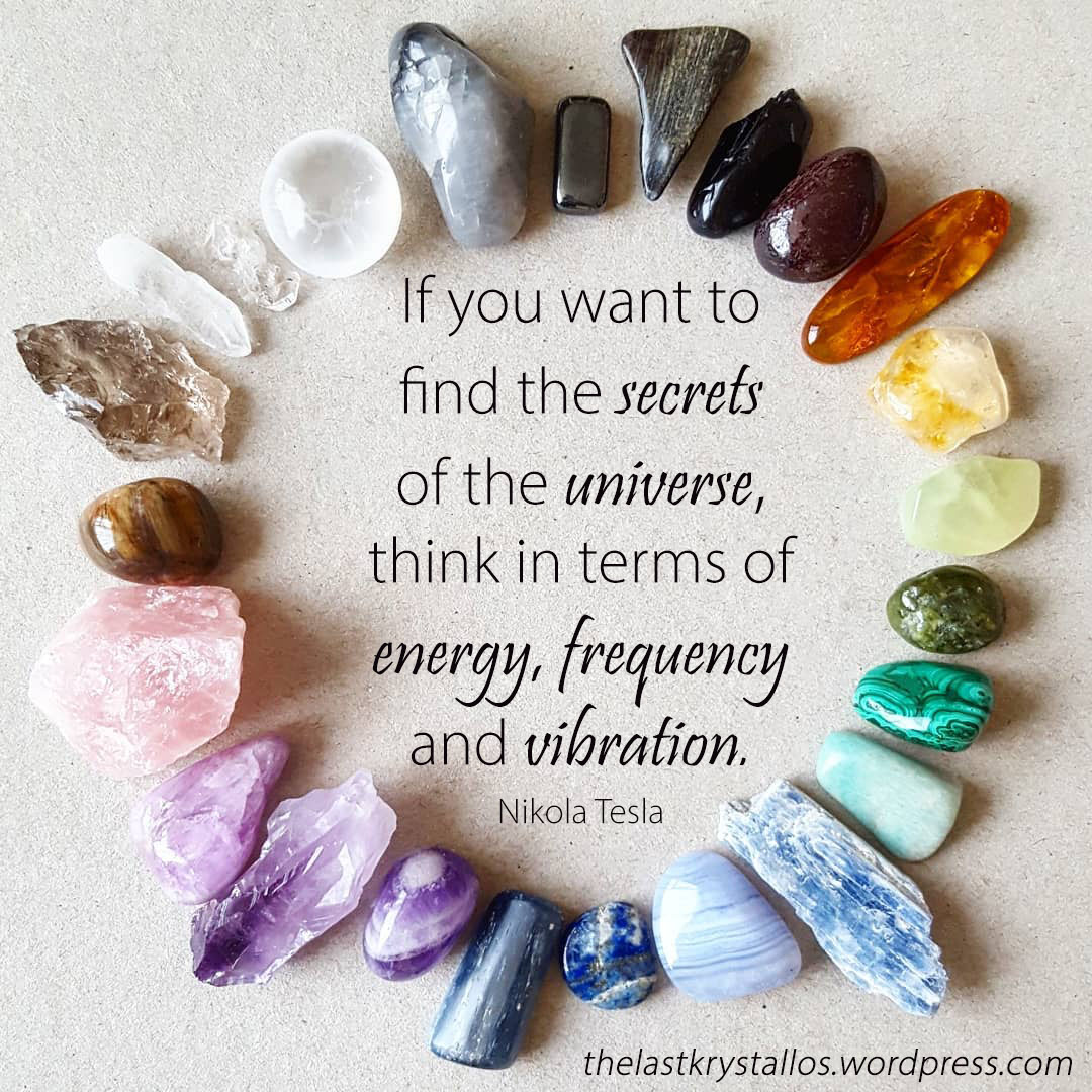 Secrets Universe - energy, frequency, vibration - Nikola Tesla - The Last Krystallos