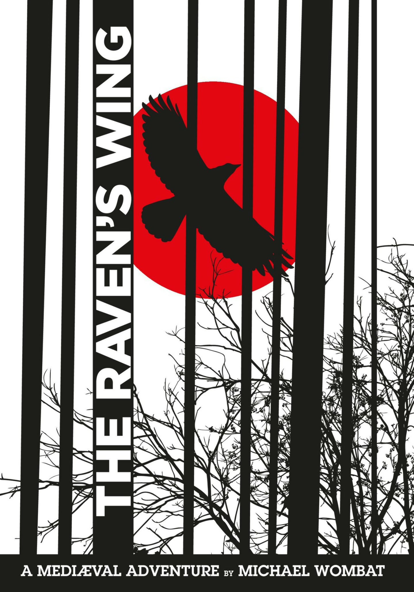 The Raven's Wing - Michael Wombat book cover