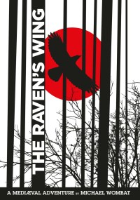 The Raven's Wing - Michael Wombat book cover