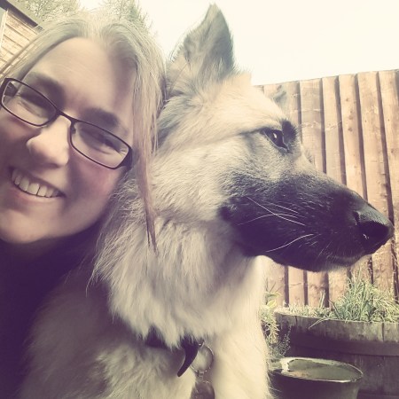 Kira and me April 2019. - the last krystallos