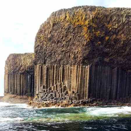 Basalt Columns - Staffa - The Last Krystallos
