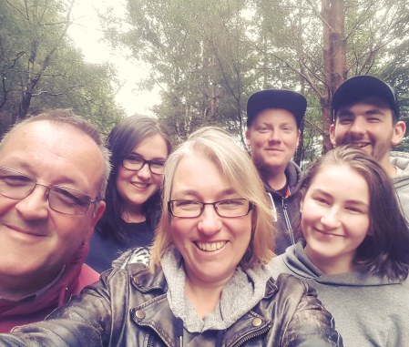 Family Selfie - The Last Krystallos
