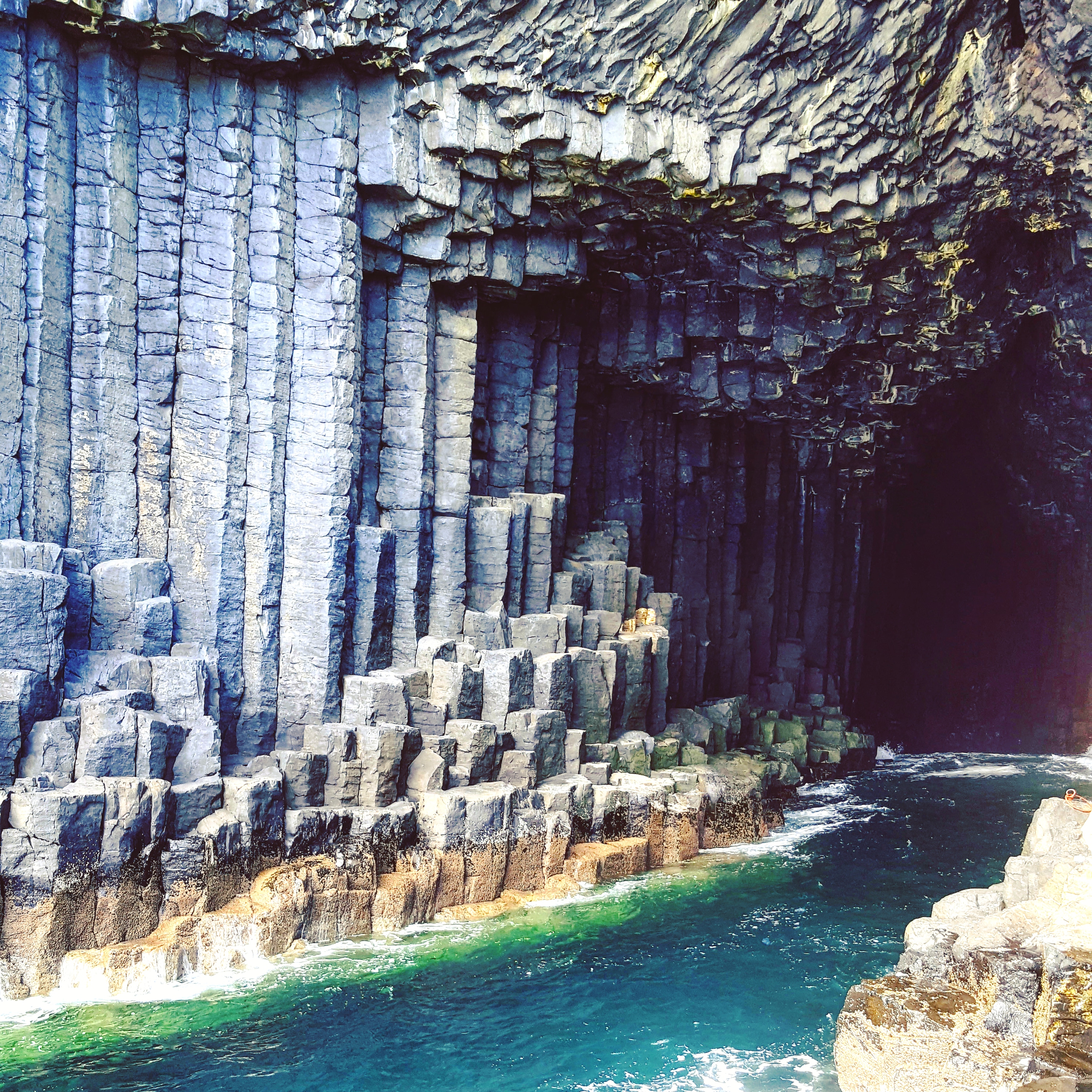 Fingal's Cave Staffa - The Last Krystallos