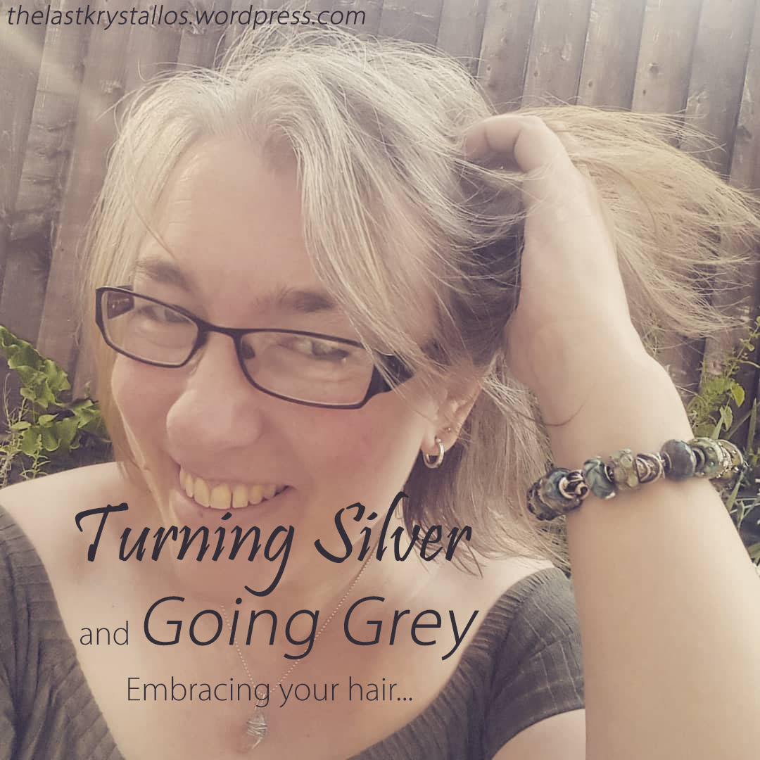 Turning Silver and Going Grey - Embracing your Hair - The Last Krystallos