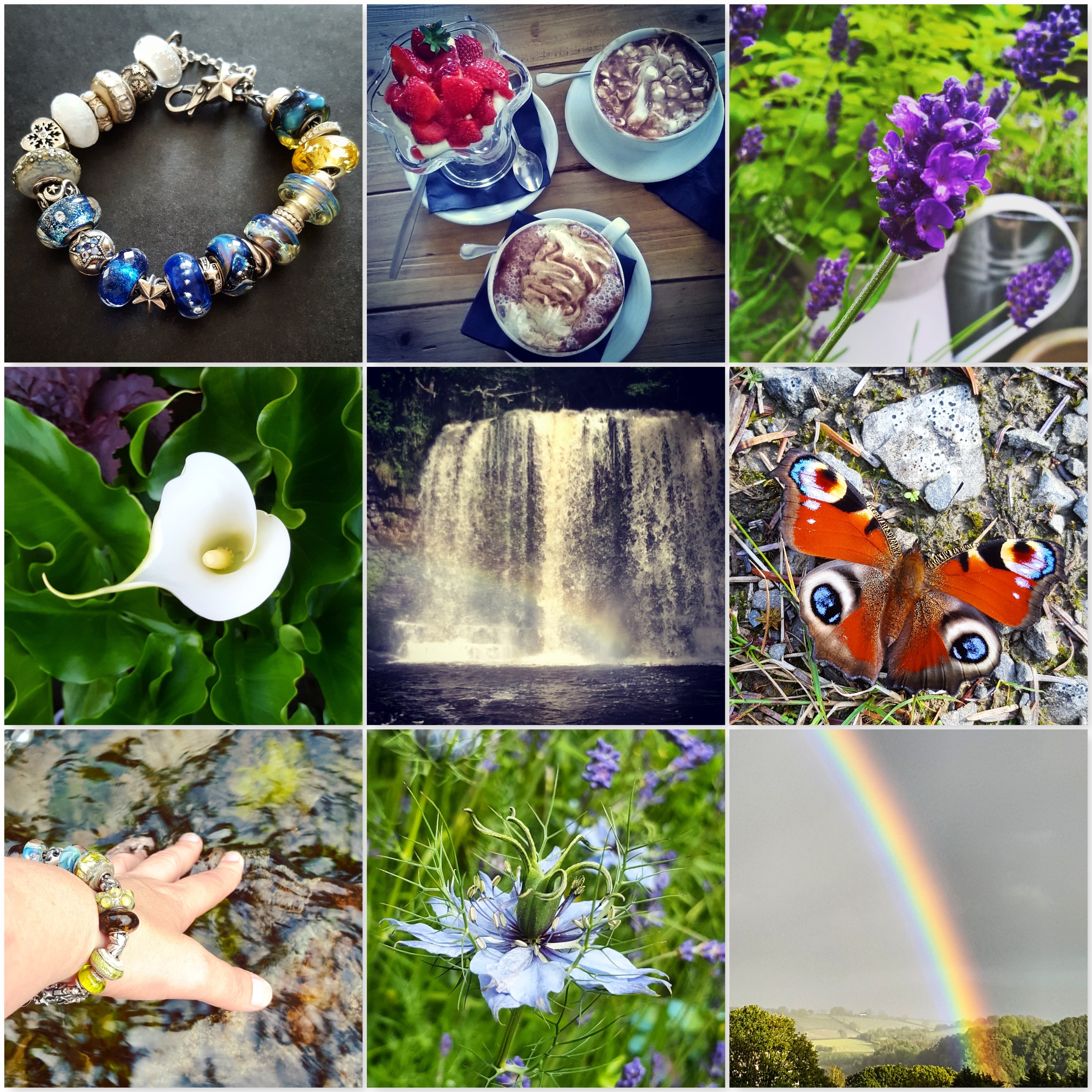 Magical Colours of Summer - summer colours - the last krystallos