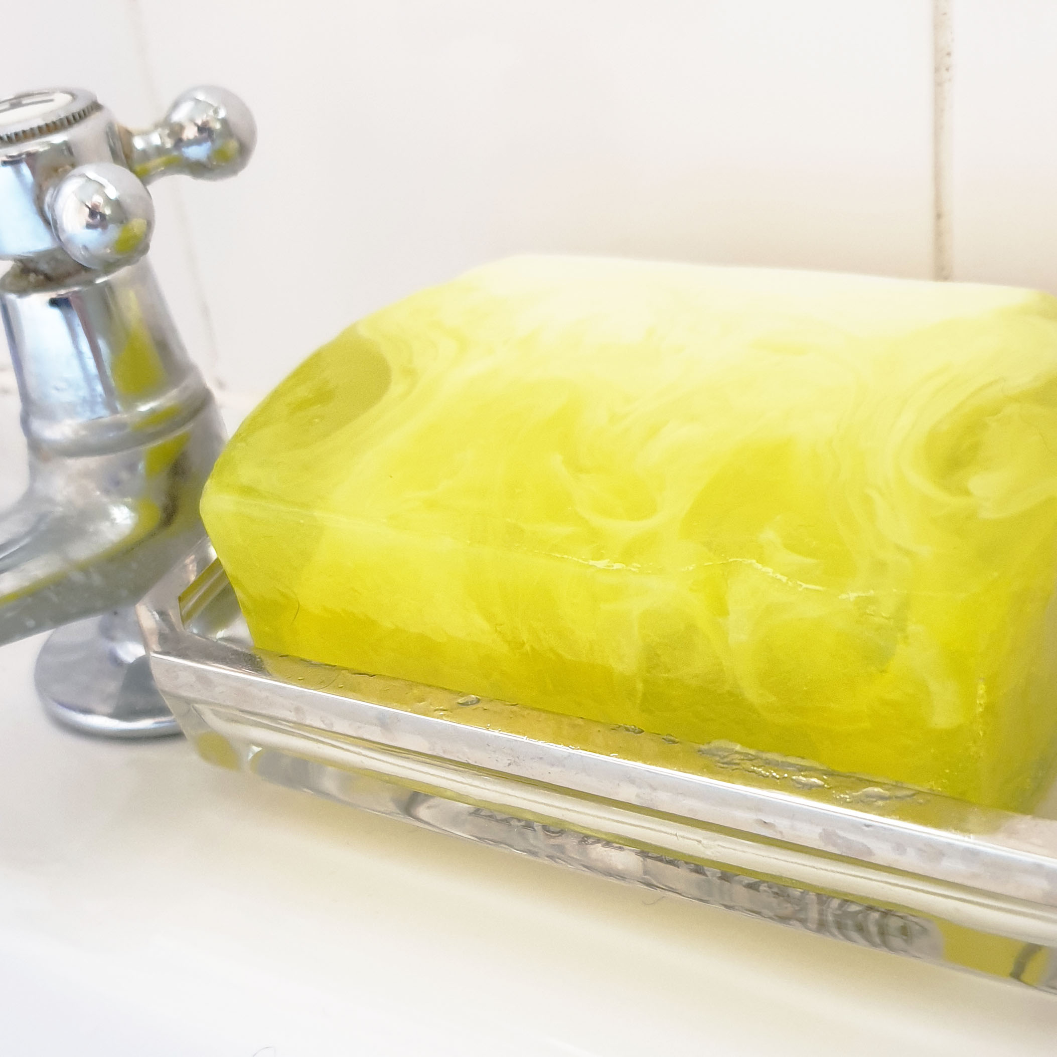 Bio2You Lemon Soap Bar - The Last Krystallos