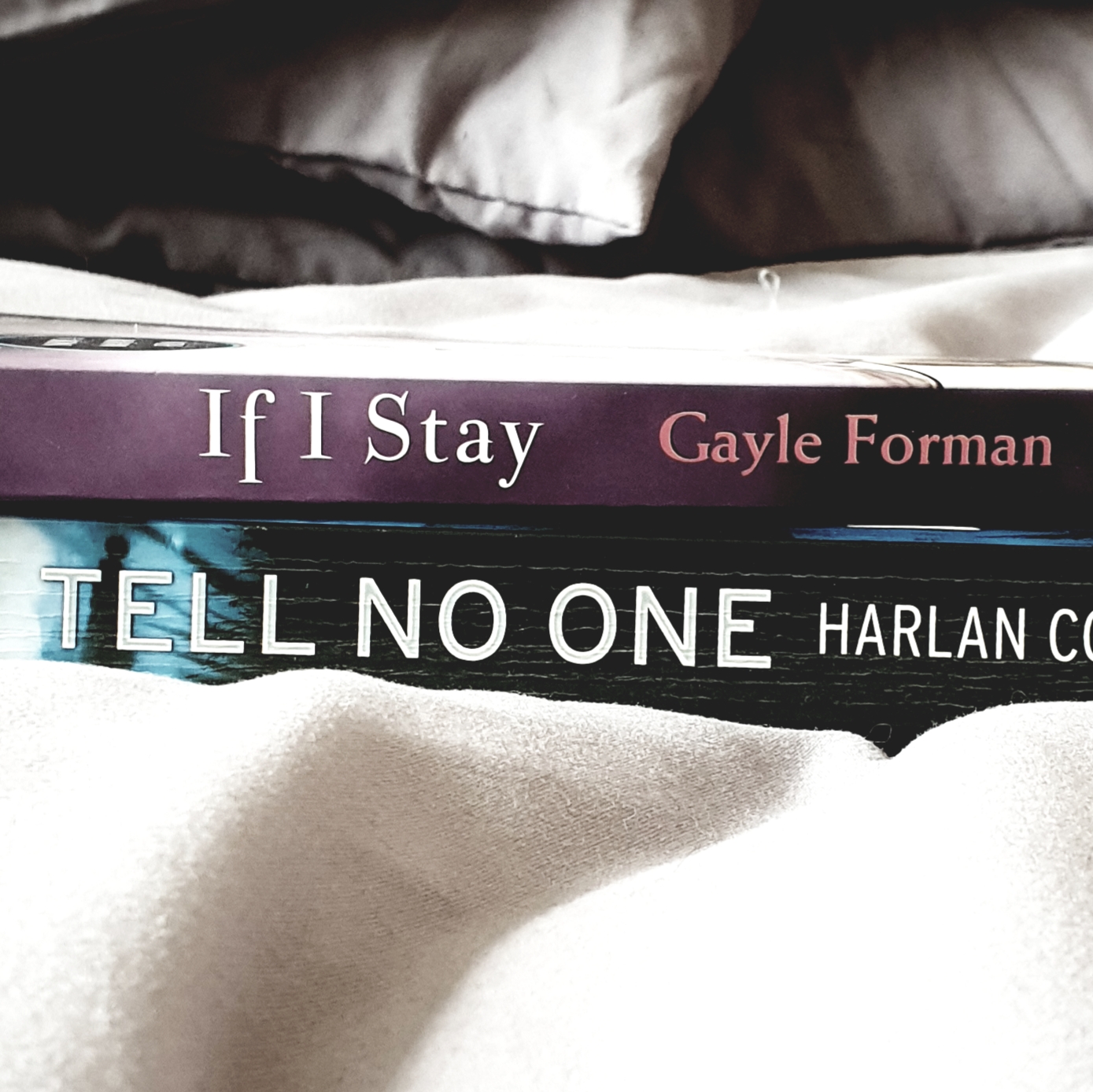 Bookspine Poetry - If I Stay - Tell No One - The Last Krystallos