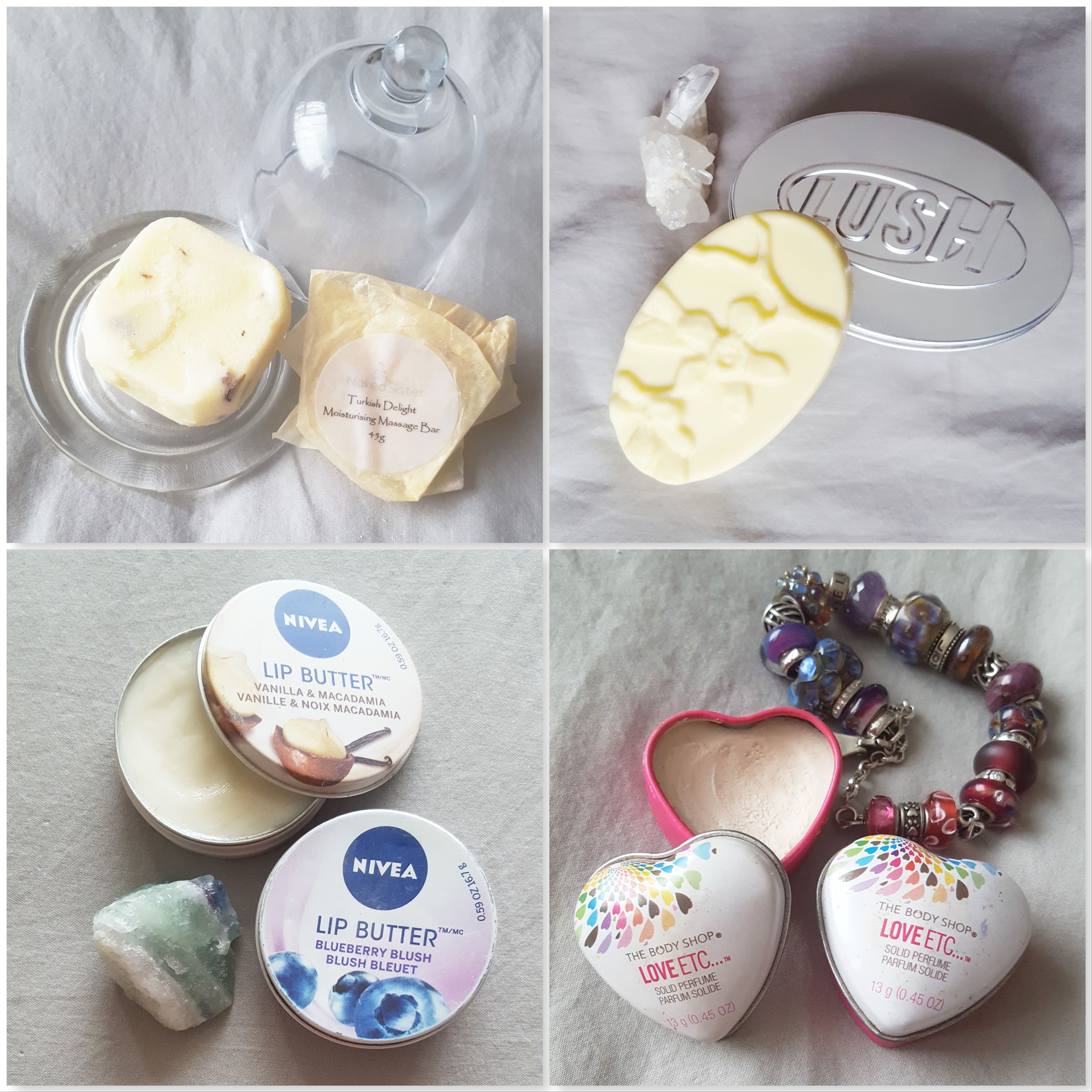 Moisturising Bar, Massage Bar, Lip Salve, Solid Perfume