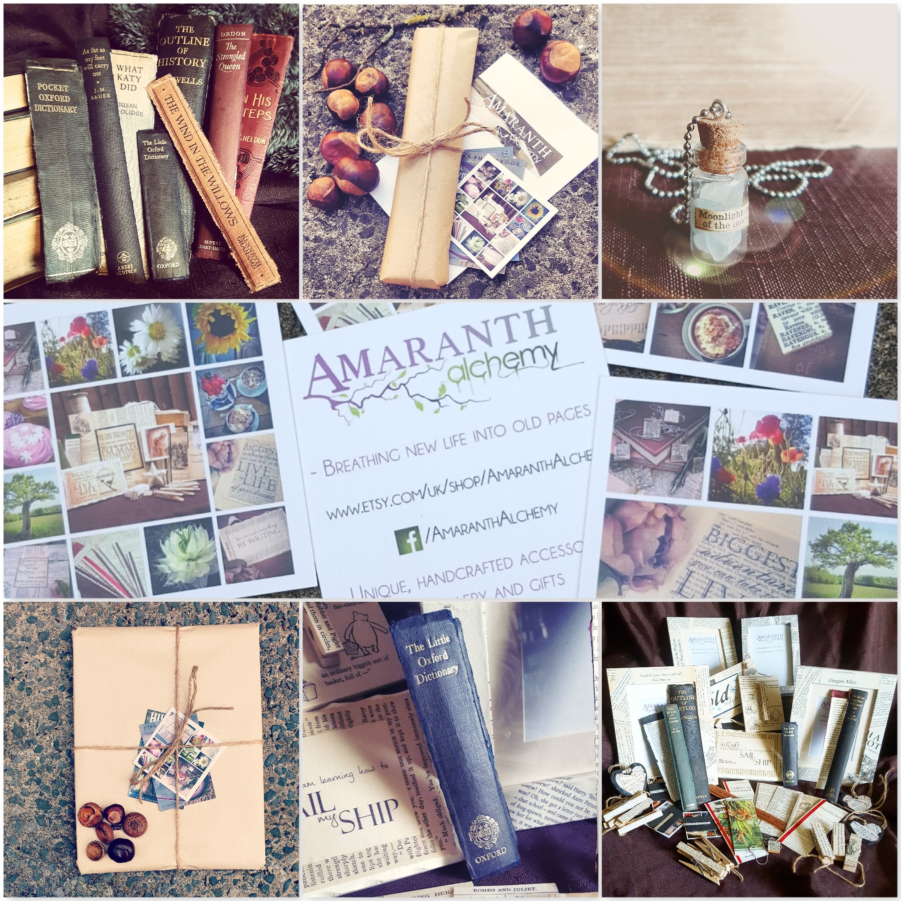 Amaranth Alchemy products