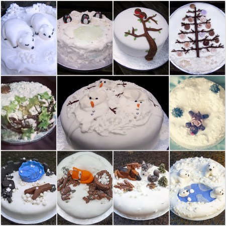 2009 - 2019 ten years of Christmas Cakes - the last krystallos