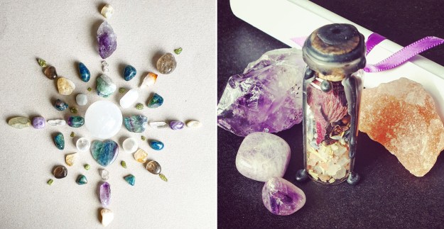 Crystal Grid and Anti-anxiety Spell - The Last Krystallos