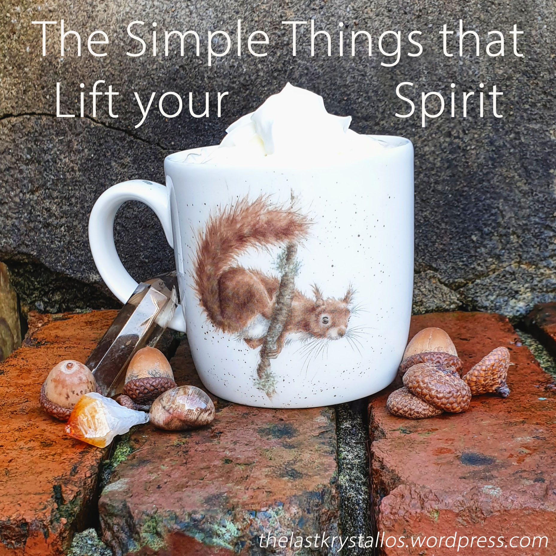 The Simple Things that Lift your Spirit - The Last Krystallos