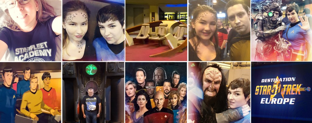 Destination Star Trek 50th Anniversary The Last Krystallos Family photos